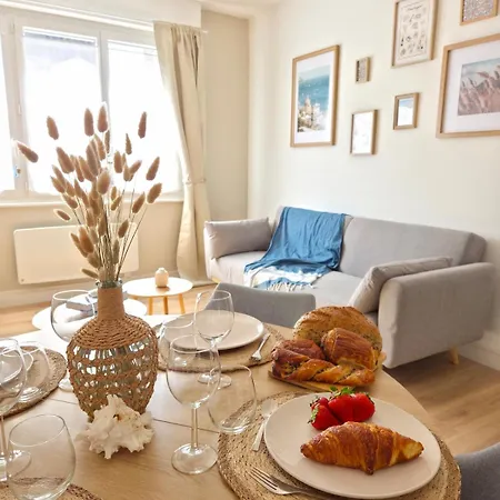 Au Coquillage Sable - Appt 4 Pers En Bord De Cosy