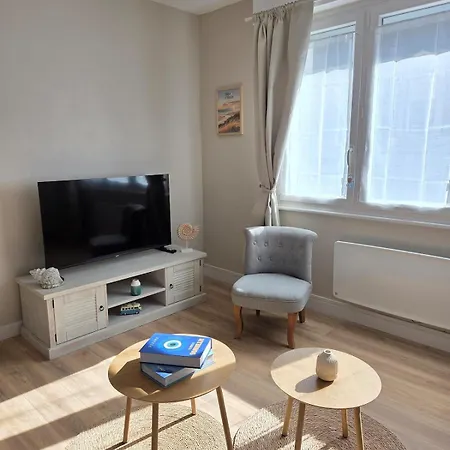 Au Coquillage Sable - Appt 4 Pers En Bord De Cosy 아파트 *