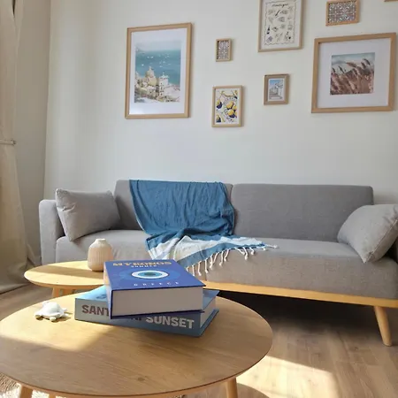 Au Coquillage Sable - Appt 4 Pers En Bord De Cosy *