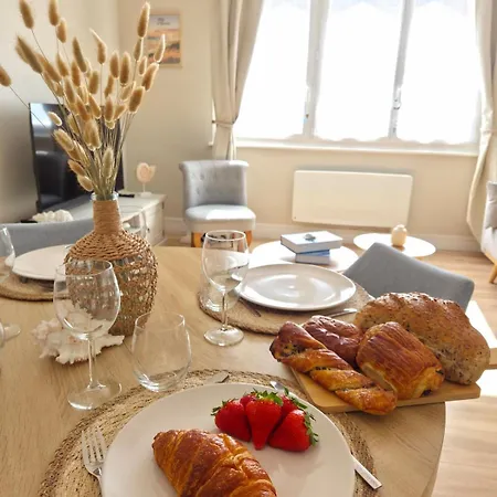 아파트 Au Coquillage Sable - Appt 4 Pers En Bord De Cosy