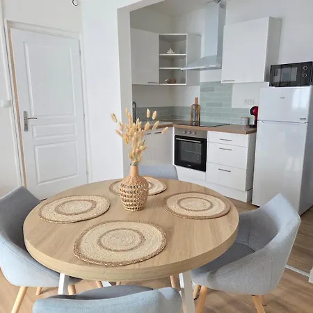 Au Coquillage Sable - Appt 4 Pers En Bord De Cosy 아파트