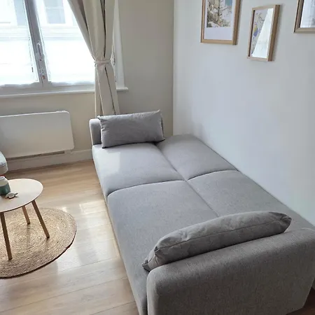 아파트 Au Coquillage Sable - Appt 4 Pers En Bord De Cosy *