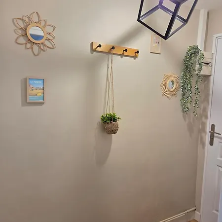 Au Coquillage Sable - Appt 4 Pers En Bord De Cosy 아파트
