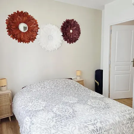 아파트 Au Coquillage Sable - Appt 4 Pers En Bord De Cosy 르 포르텔